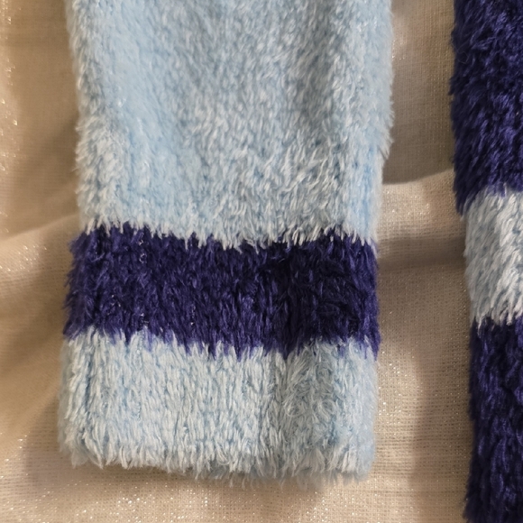 Style & Co Blue Crew Neck Sweater with Sporty Accents - Picture 12 of 13